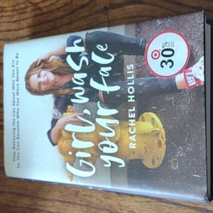 Girl wash your face book